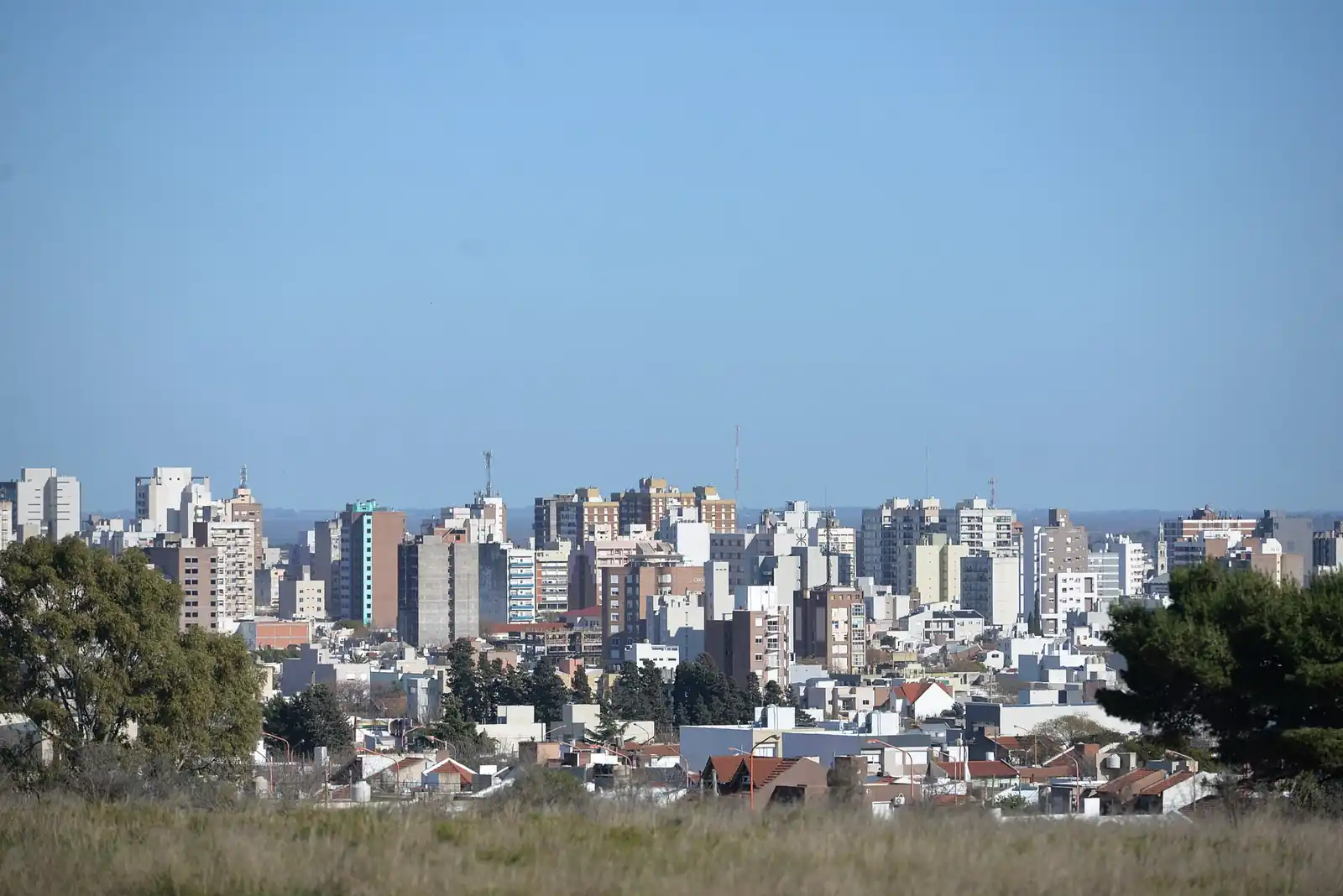 Vistas de Bahia Blanca