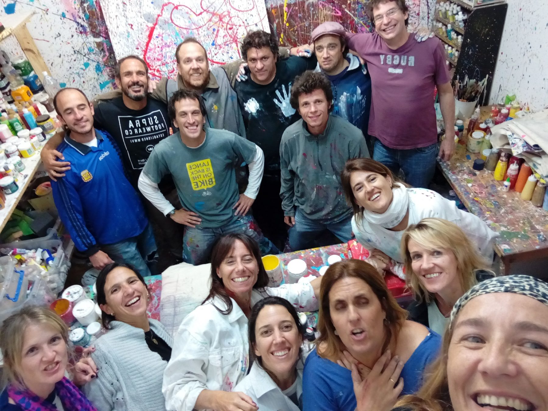 El taller en 2016