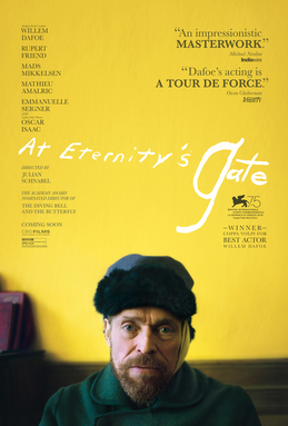 Afiche de At Eternity's Gate