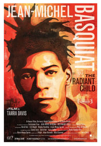 Afiche de Jean-Michel Basquiat: The Radiant Child