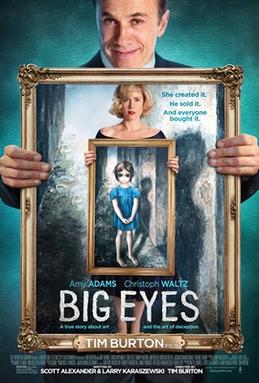 Afiche de Big Eyes