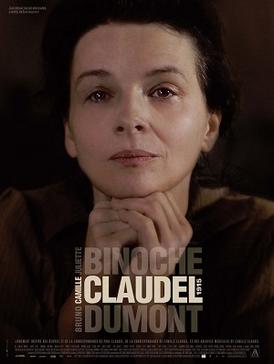 Afiche de Camille Claudel 1915