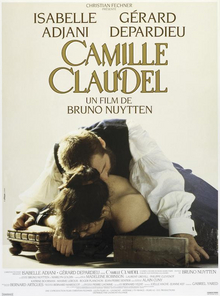 Afiche de Camille Claudel