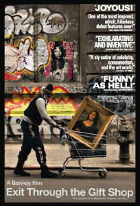 Afiche de Exit Through the Gift Shop