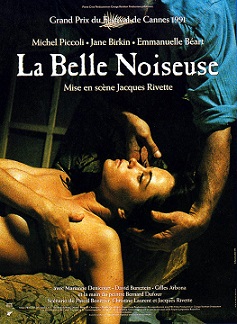 Afiche de La Belle Noiseuse
