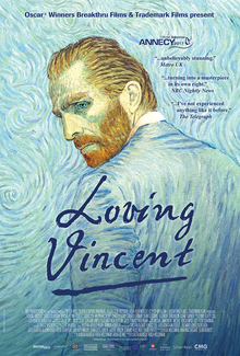 Afiche de Loving Vincent