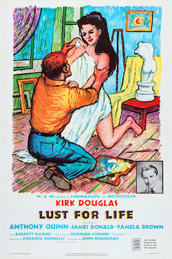 Afiche de Lust for Life