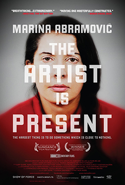 Afiche de Marina Abramović: The Artist Is Present