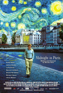 Afiche de Midnight in Paris