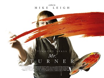 Afiche de Mr. Turner