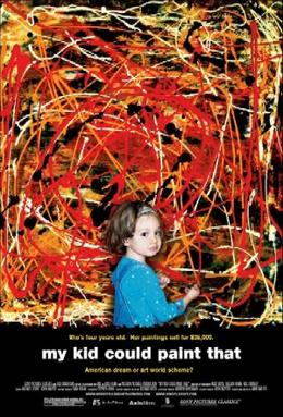 Afiche de My Kid Could Paint That