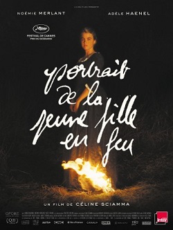 Afiche de Portrait de la jeune fille en feu