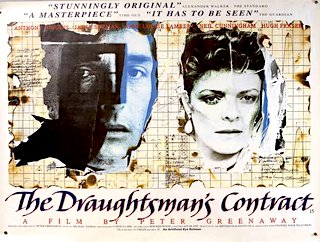 Afiche de The Draughtsman's Contract