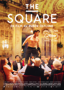 Afiche de The Square