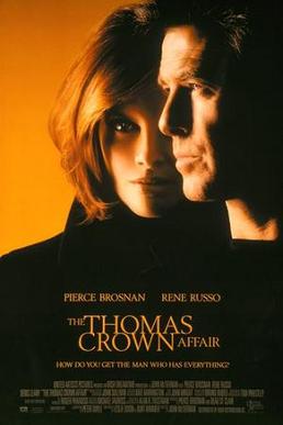 Afiche de The Thomas Crown Affair
