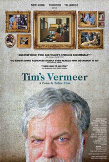 Afiche de Tim's Vermeer