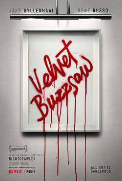 Afiche de Velvet Buzzsaw